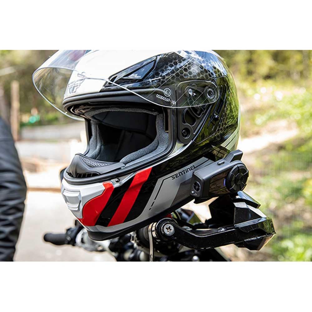 Sena Câmera Bluetooth para motocicleta 10C EVO e sistema de